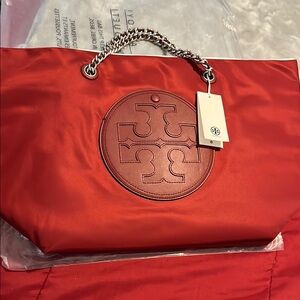 COPY - Tory Burch tote, Ella chain tote